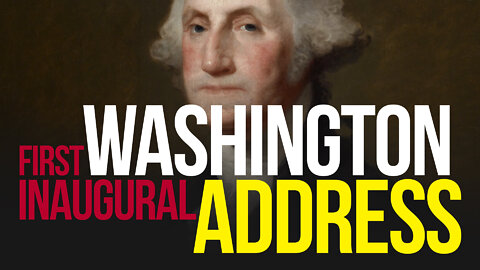 [TPR-0052] First Inaugural Address by George Washington