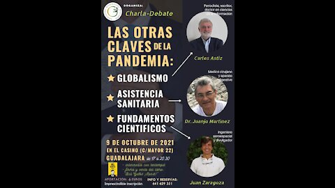 Las otras claves de la pandemia, parte 1: asistencia sanitaria, con Juanjo Martínez