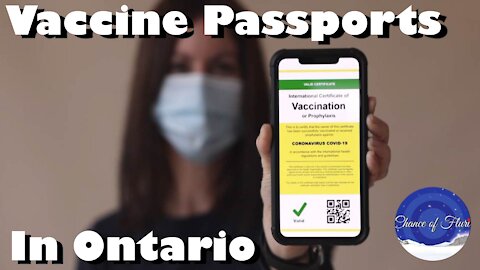 Ontario Introduces Vaccine Passports