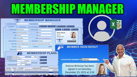 How To Create Your Own Membership Application In Excel [Masterclass + Free Download]