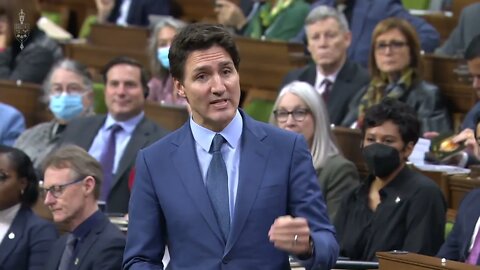 Pierre Accuses Trudeau Of Not Having Common Sense