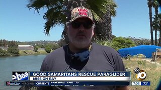 Good samaritans save drowning man
