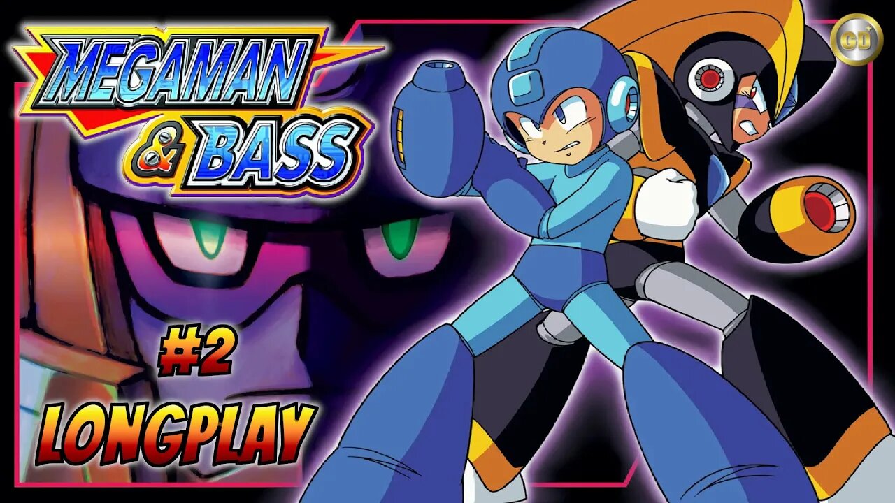 🔴live Mega Man And Bass Longplay 2 8200