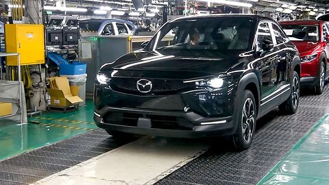 Mazda MX-30 Production Line