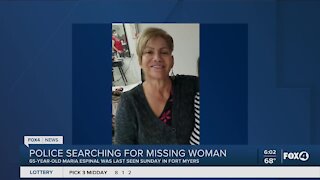 Police searching for missing woman