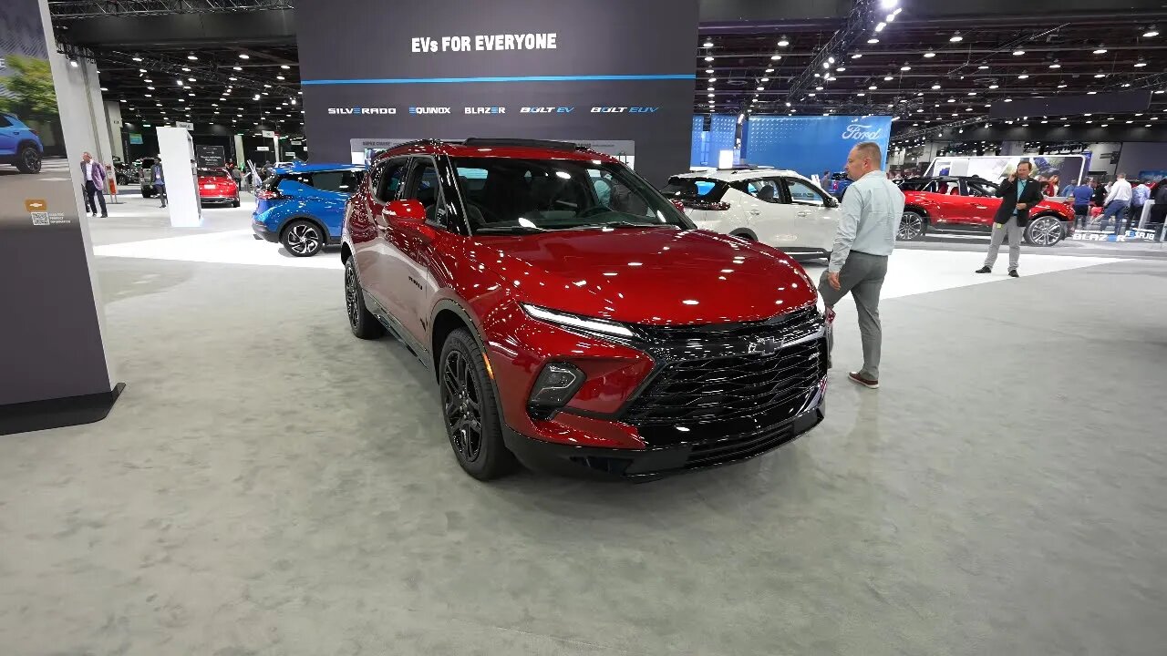 2024 Chevy Blazer RS