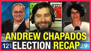 ELECTION REACTION: Andrew Chapados reacts to final election results