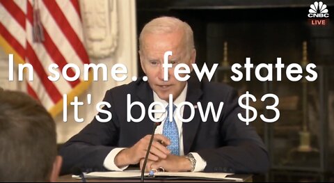 Joe Biden On Gas Prices