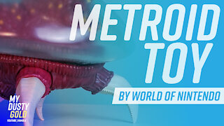 Metroid Action Figure: World of Nintendo