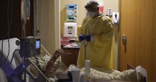 Las Vegas hospital workers discuss surge in COVID-19 hospitalizations