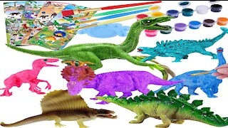 Dinosaur Kids Painting Kit