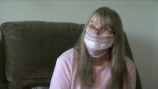 Parker woman, a cancer patient, donates handmade goods to help others