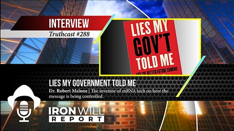 Lies My Government Told Me | Dr. Robert Malone