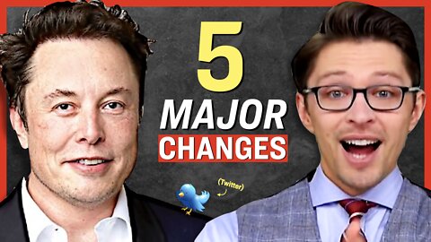 5 Major Changes for Twitter After Board "Unanimously Approves" Musk to Buy Company for $44B