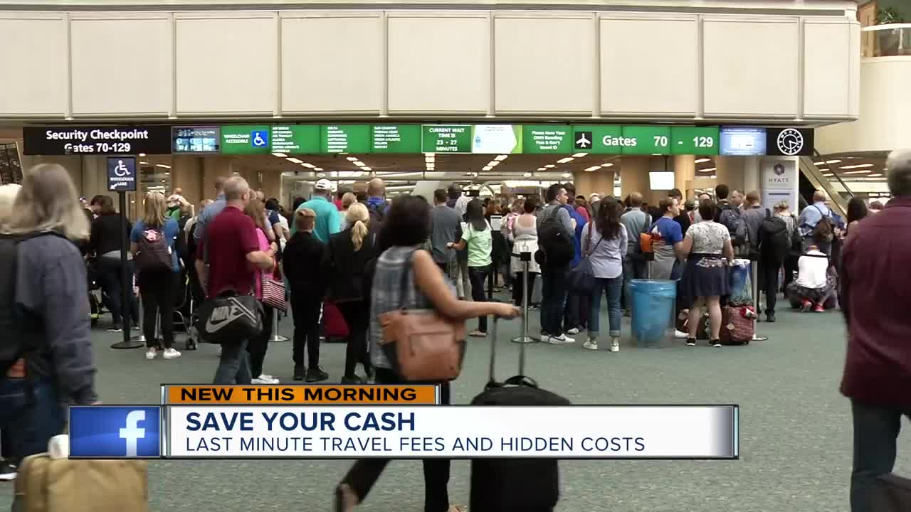Hidden fees lurking behind holiday travel deals