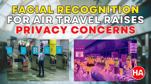 FACIAL RECOGNITION ROLLED OUT at MAJOR AIRPORTS (TSA - Part 1)