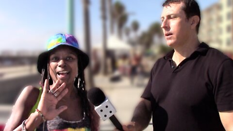 Talking With Clueless Californians About Reading Books