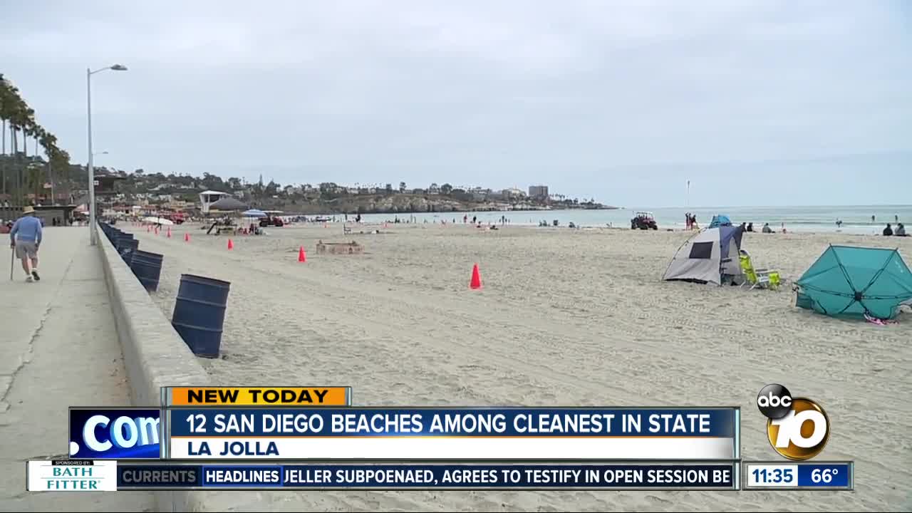 Heal the Bay report card Some of the cleanest beaches in California