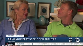 Coronado couple dedicated to helping those with disabilities takes message on the road
