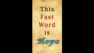 Fast Word - Hope