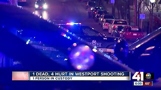 Police investigate deadly Westport shooting