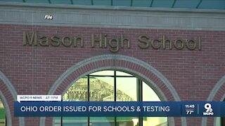 Mason schools prepared to report new COVID-19 tests