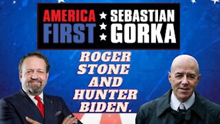 Roger Stone and Hunter Biden. Bernie Kerik with Sebastian Gorka on AMERICA First