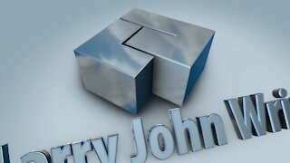 Larry John Wright Advertising, 3D Logo Animation