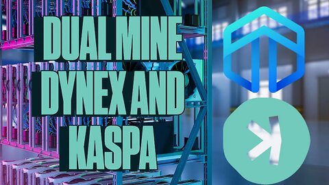 How To Dual Mine Dynex and Kaspa | HiveOS