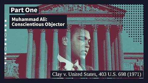 Muhammad Ali: Conscientious objector