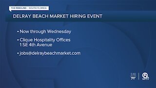Delray Beach Market hiring 200 positions immediately