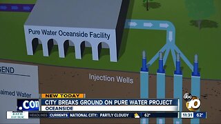 Historic water purification project breaks ground