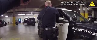 Police releases video of shooting inside headquarters