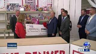 5 Days of Giving — the Denver Santa Claus Shop