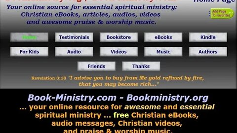 Book Ministry.org - Who We Are