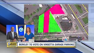 Berkley to vote on Vinsetta Garage parking