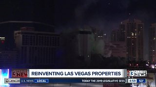 Properties on north end of Las Vegas Strip are getting a makeover
