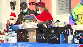 Fayette Street Outreach Organization holds toy drive