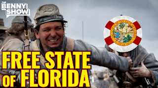 Gov Desantis Declares Florida A FREE STATE From Biden's TYRANNY!