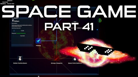 Space Game Part 41 - Skill Tree
