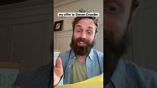Struggling artist makes offer to Steven Crowder