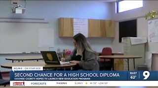 Cochise County closer to diploma program for high school dropouts