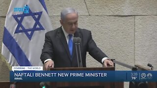 Israeli parliament approves new government, formally ending Netanyahu's reign