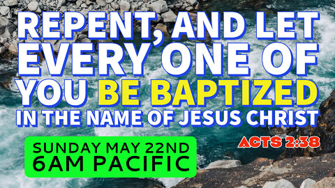 12- Baptisms
