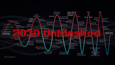 2030 UnMasked - For those Preparing for what's Coming After Covid-19.