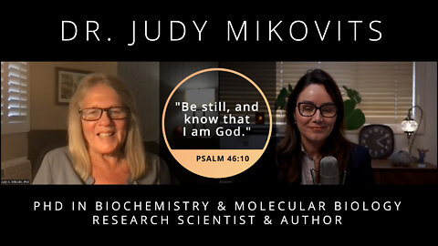 Be Still - An interview with Dr Judy Mikovits