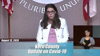 Kern County Public Health Briefing