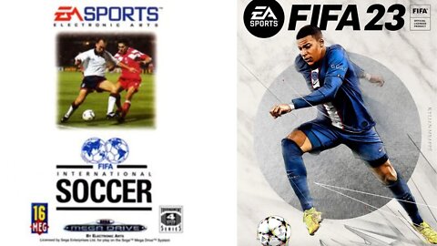 The evolution of FIFA games [1993 – 2022]