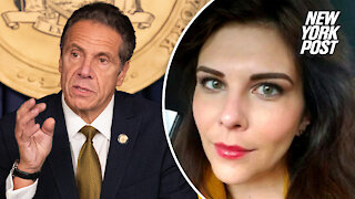 Reporter details 'uncomfortable' encounters with Gov. Cuomo