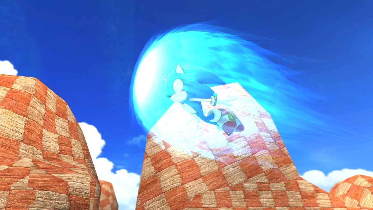 SU Redux Marza Sonic [Sonic Generations] [Mods]